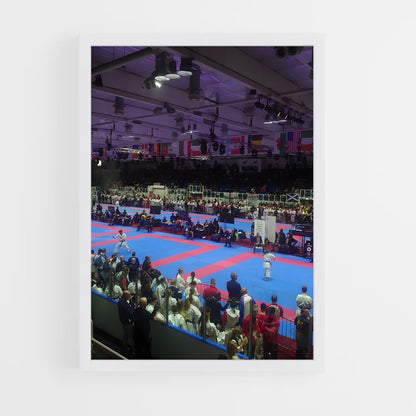 ap-pan american karate championships-3 cadre Blanc