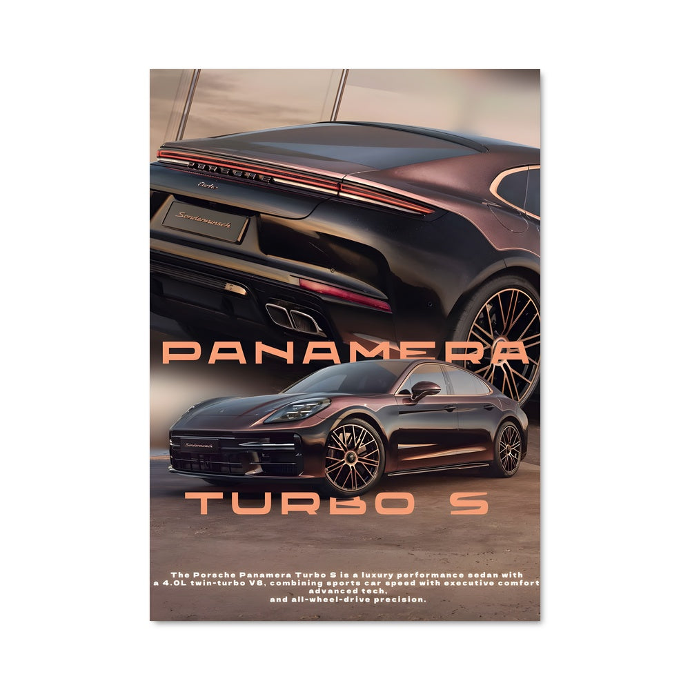 Poster Panamera Dream