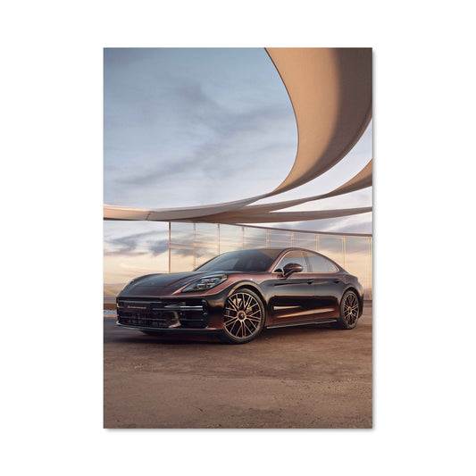 Poster Panamera turbo s 79416