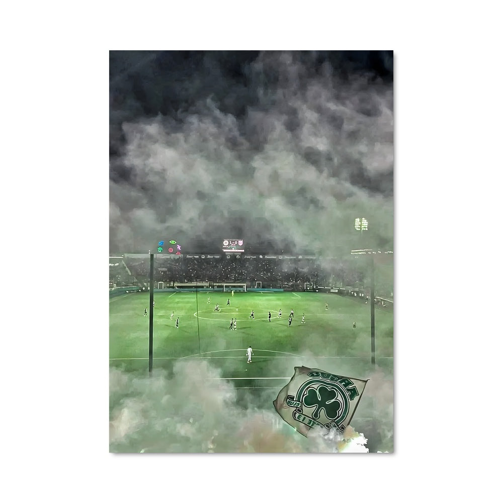 Poster La Passion Verte