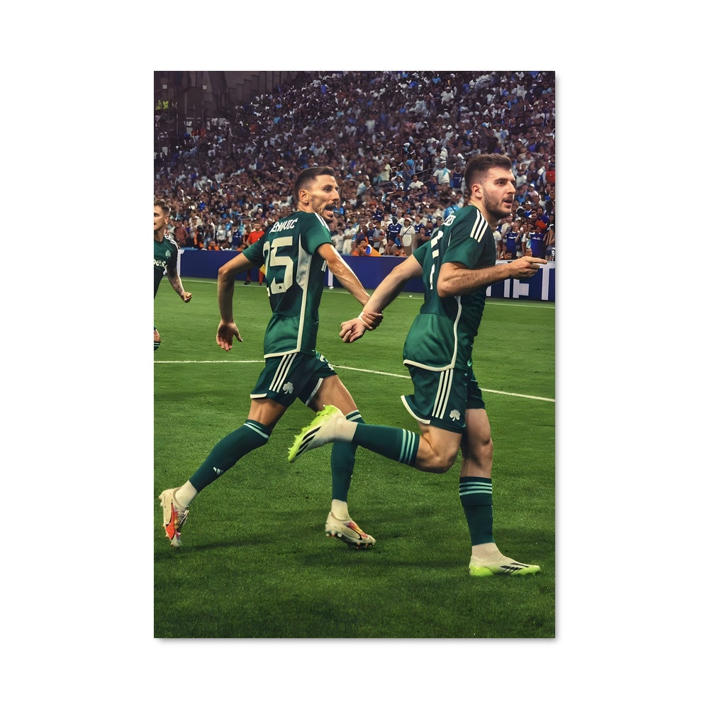 Poster La Joie des Verts