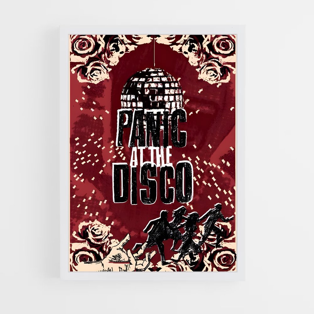 ap-panic! at the disco-1 cadre Blanc