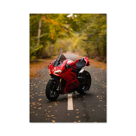 Poster Panigale v4 82125