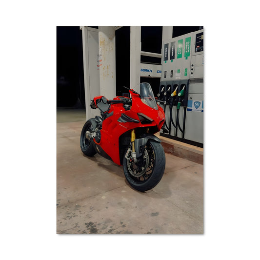 Poster Essence de Vitesse