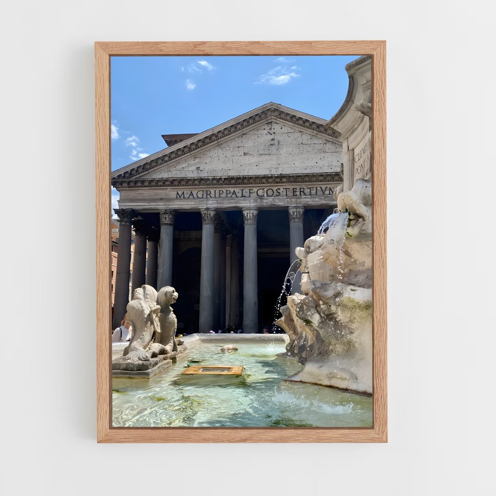 ap-pantheon-4 cadre Bois clair