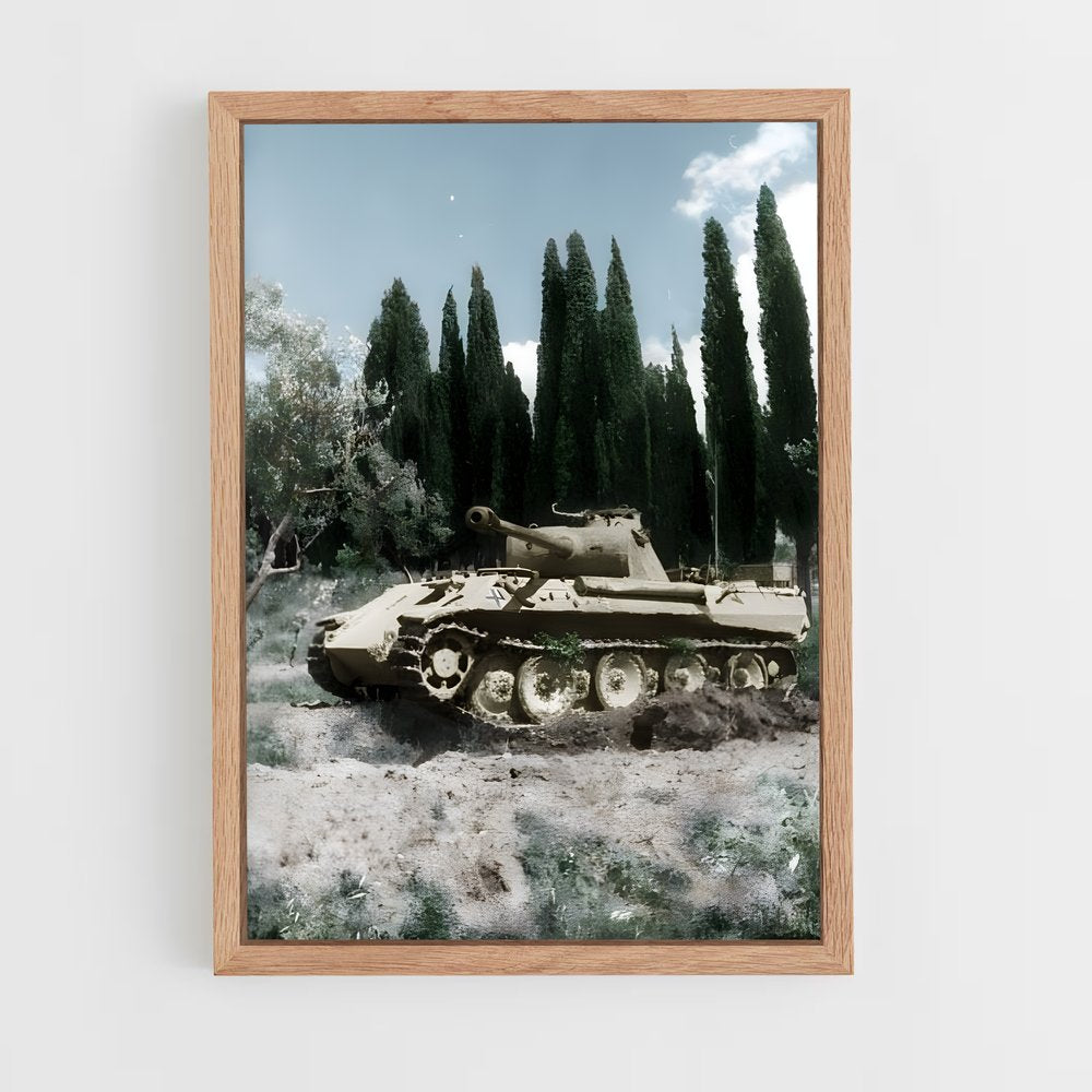 ap-panther tank-1 cadre Bois clair