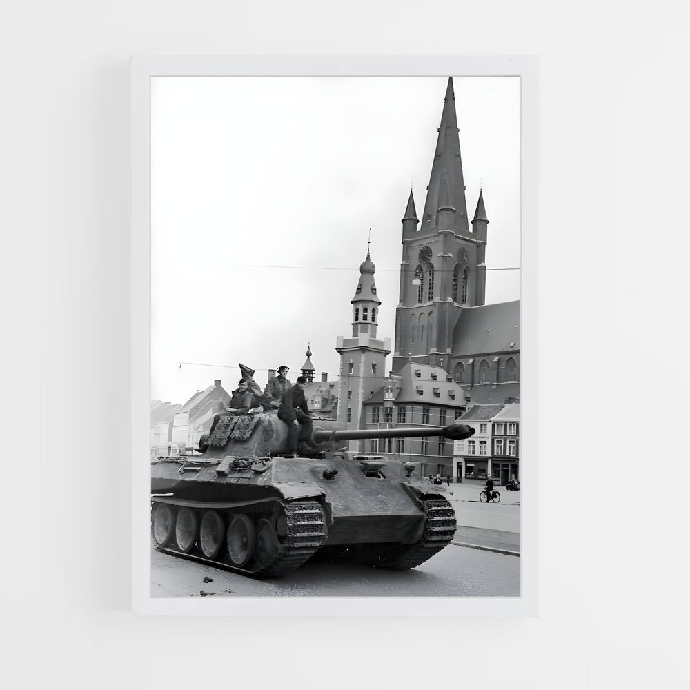 ap-panther tank-2 cadre Blanc