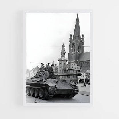 ap-panther tank-2 cadre Blanc