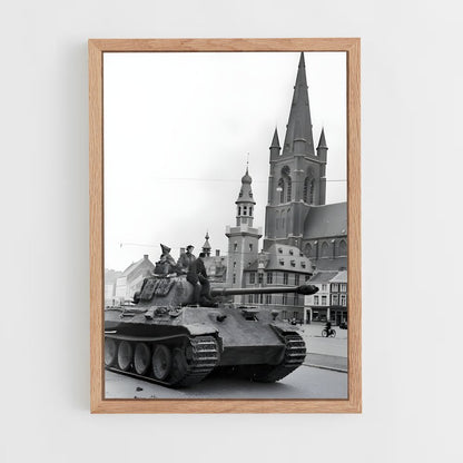 ap-panther tank-2 cadre Bois clair