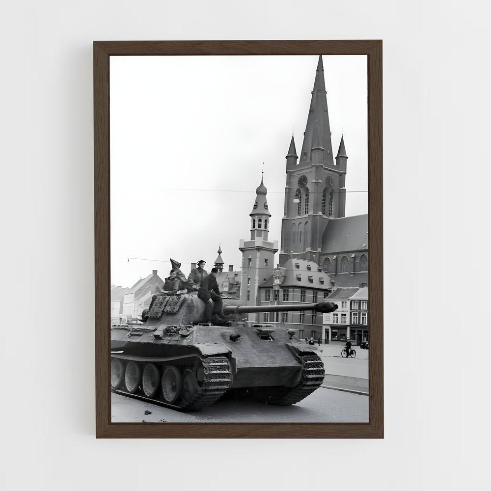 ap-panther tank-2 cadre Bois foncé