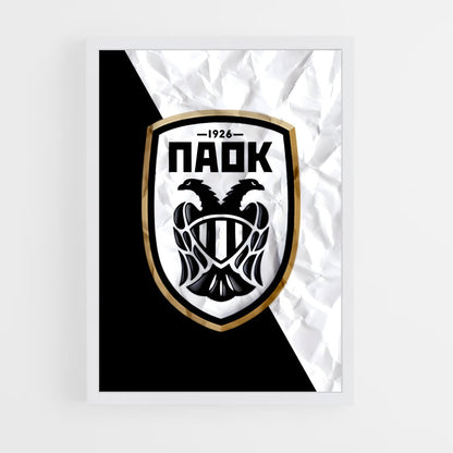ap-paok thessaloniki fc-2 cadre Blanc