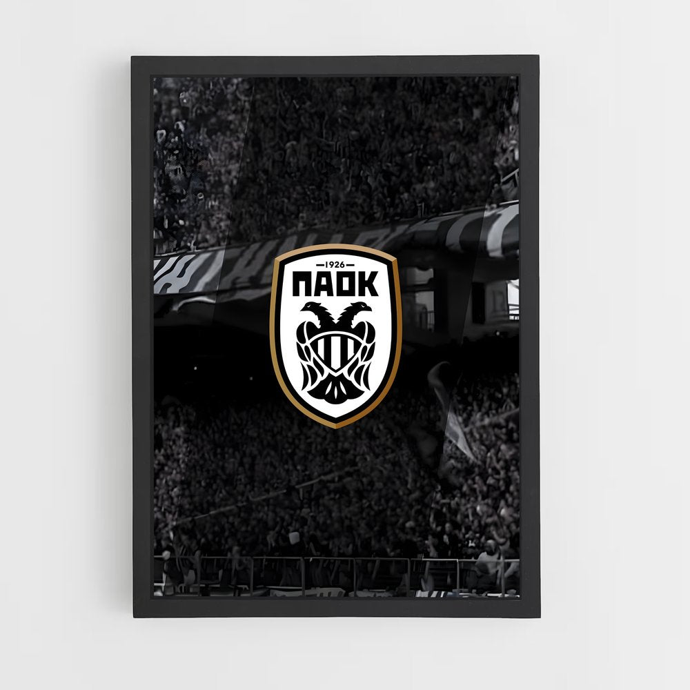 ap-paok thessaloniki fc-6 cadre Noir