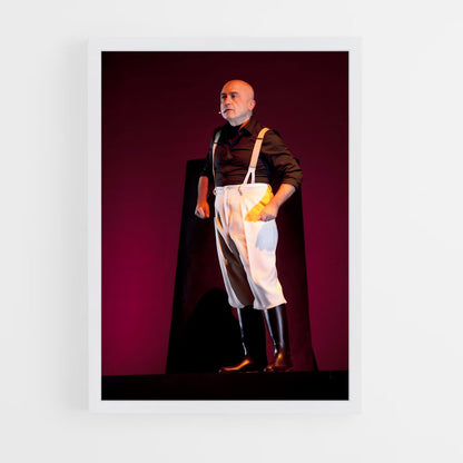 ap-paolo cevoli-5 cadre Blanc