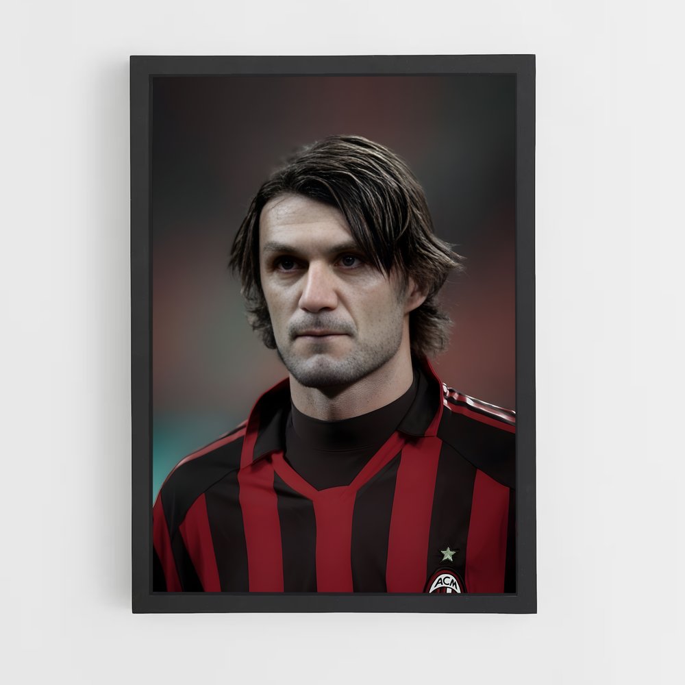 ap-paolo maldini-12 cadre Noir