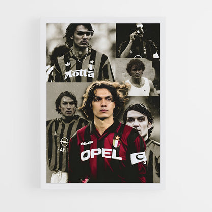 ap-paolo maldini-3 cadre Blanc