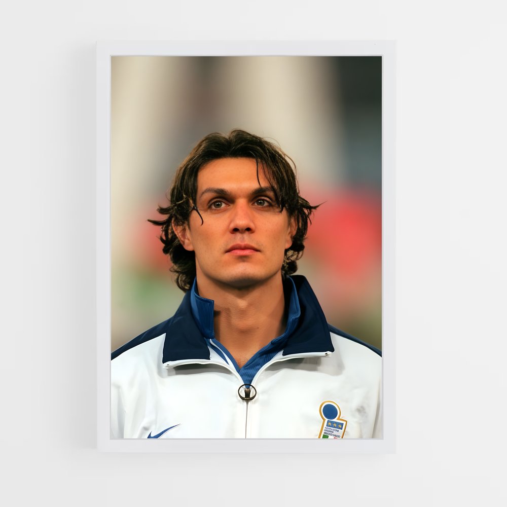 ap-paolo maldini-6 cadre Blanc