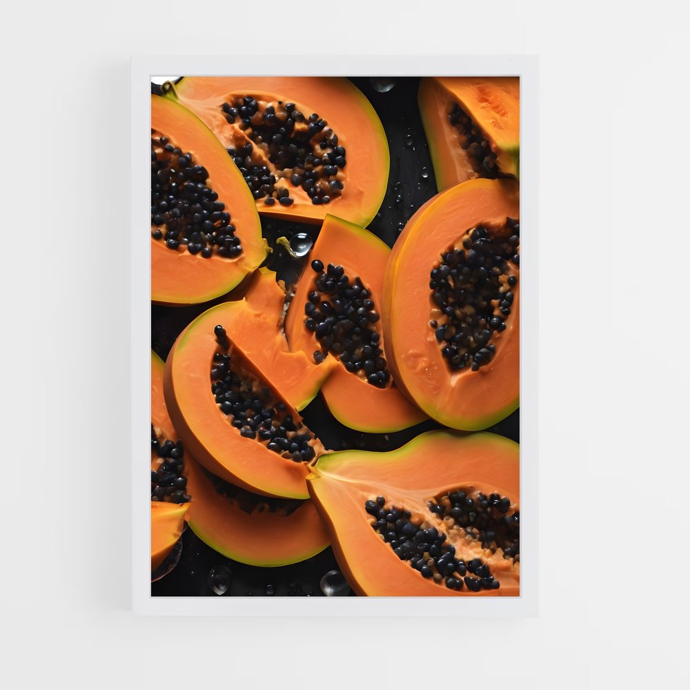ap-papaya-5 cadre Blanc