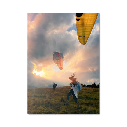 Poster Paragliding 64141