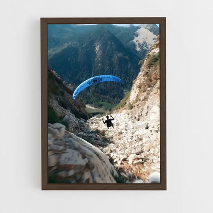 ap-paragliding-4 cadre Bois foncé