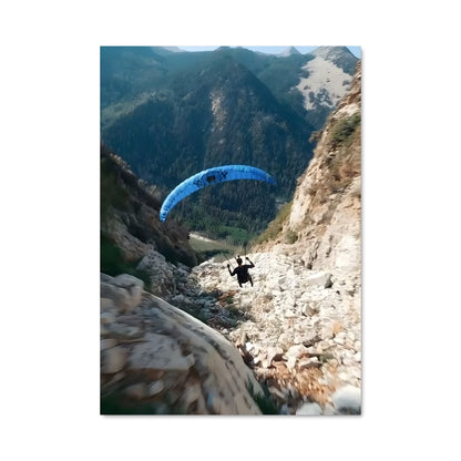 Poster Paragliding 64134