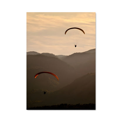 Poster Survol Éthéré