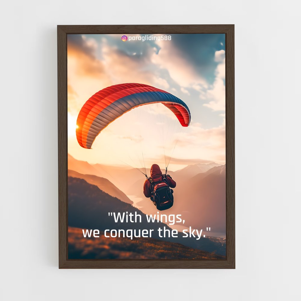 ap-paragliding world championships-5 cadre Bois foncé