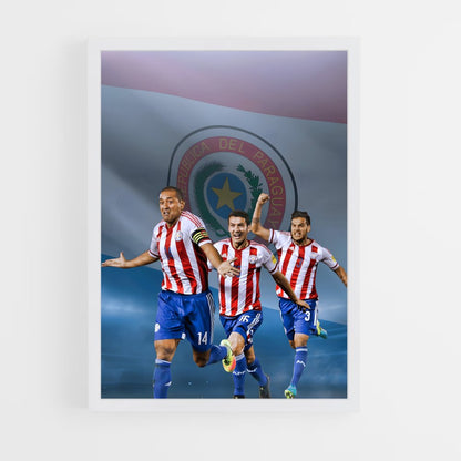 ap-paraguay national football team-1 cadre Blanc