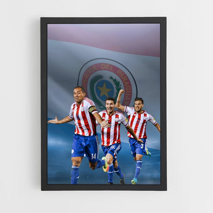 ap-paraguay national football team-1 cadre Noir
