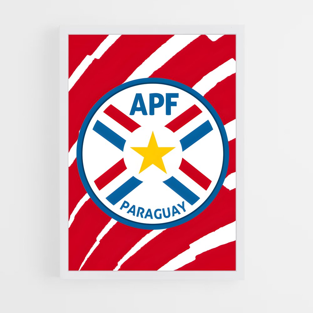 ap-paraguay national football team-2 cadre Blanc