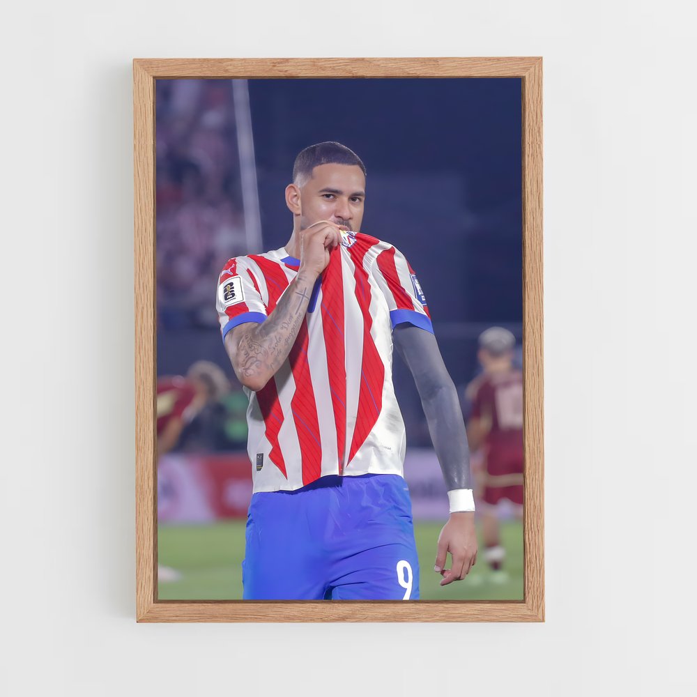 ap-paraguay national football team-3 cadre Bois clair