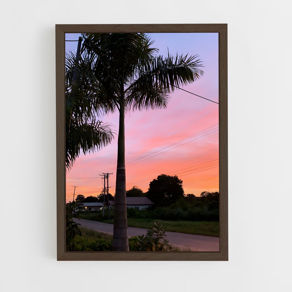 ap-paramaribo-2 cadre Bois foncé