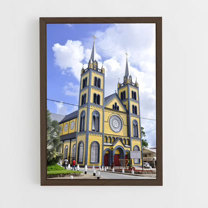 ap-paramaribo-5 cadre Bois foncé