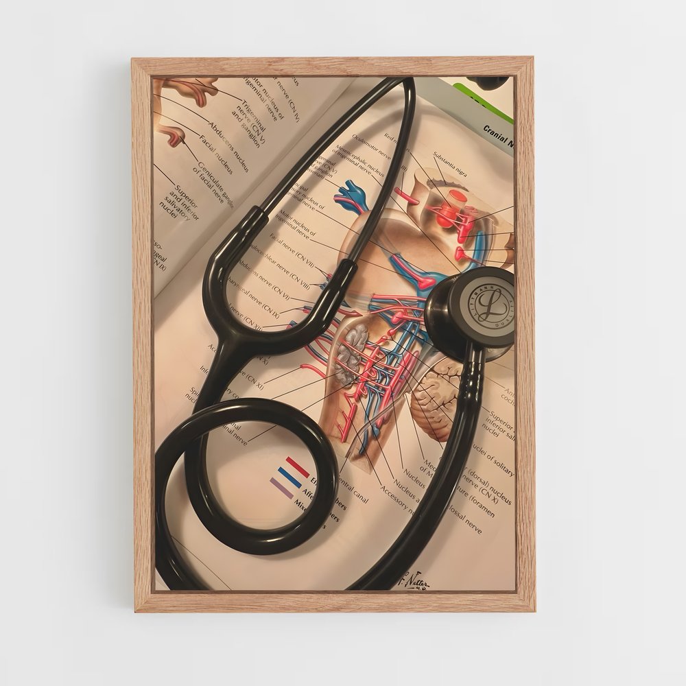 ap-paramedic-2 cadre Bois clair