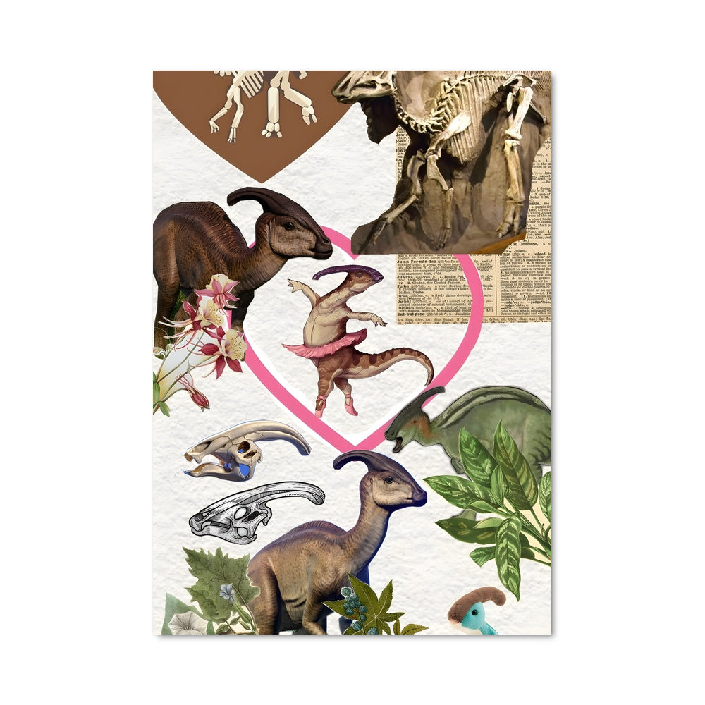 Poster Le Chant du Parasaurolophus