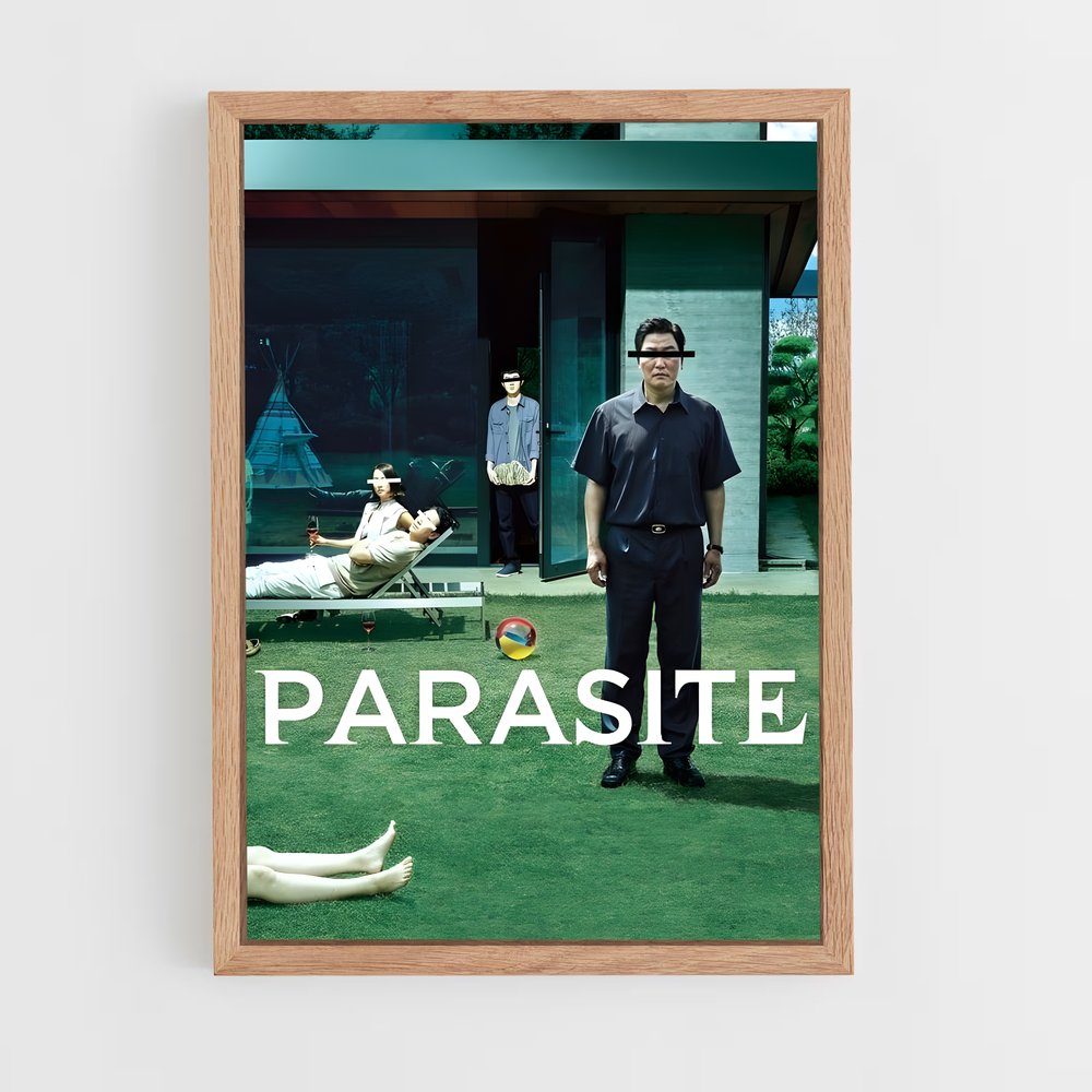 ap-parasite-1 cadre Bois clair