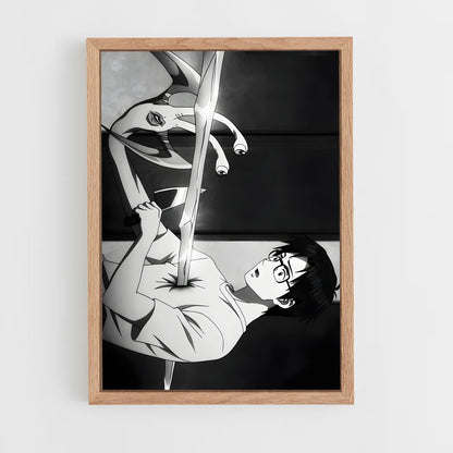 ap-parasyte-3 cadre Bois clair