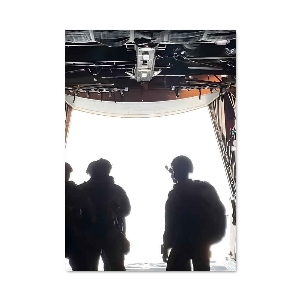 Poster Inside the Armored Beast