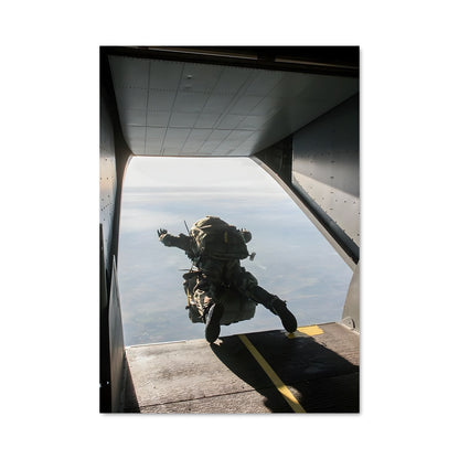Poster Chute Libre