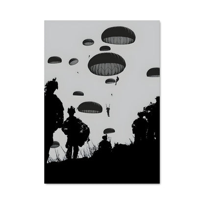 Poster Opération Airborne