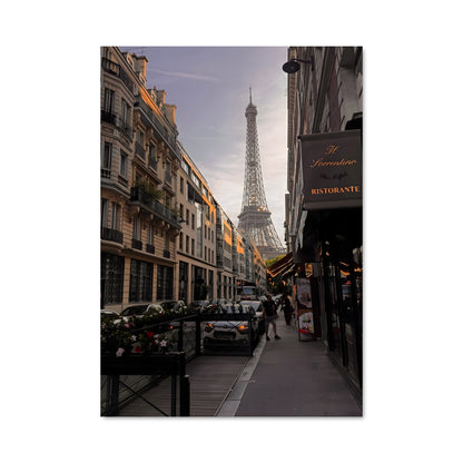 Poster Paris en Lumière