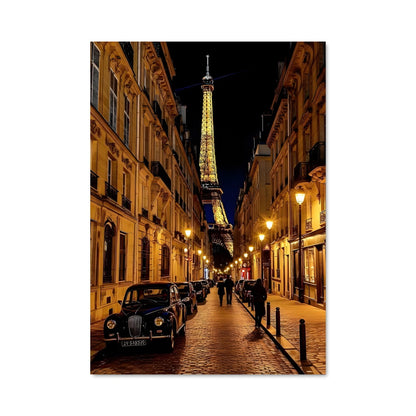 Poster Paris au Crépuscule