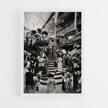 ap-paris 1900-2 cadre Blanc
