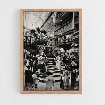 ap-paris 1900-2 cadre Bois clair