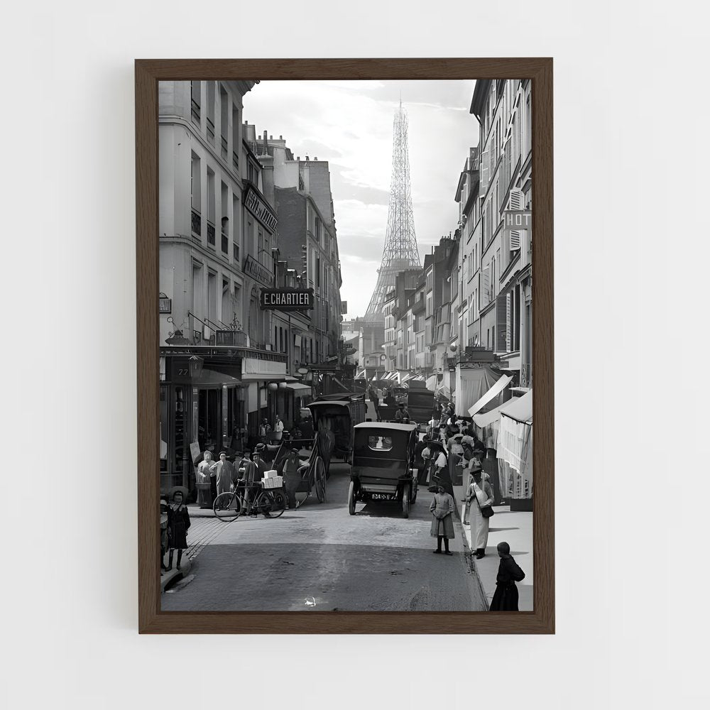 ap-paris 1900-4 cadre Bois foncé