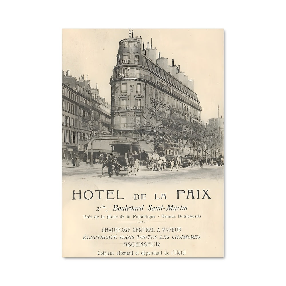 Poster Paris 1900 67633