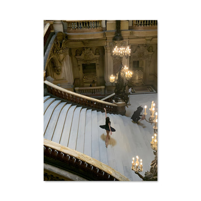 Poster L'Élégance de l'Opéra