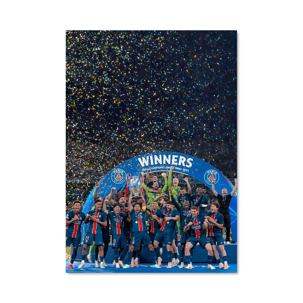 Poster La Victoire des Bleues
