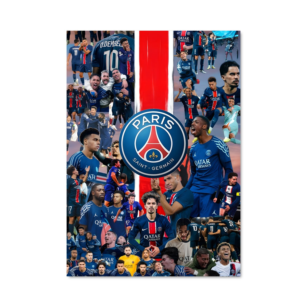 Poster La Passion Parisienne