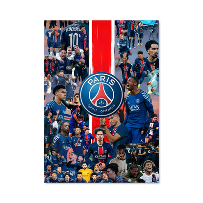 Poster La Passion Parisienne