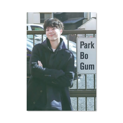 Poster Charme de Park Bo-gum